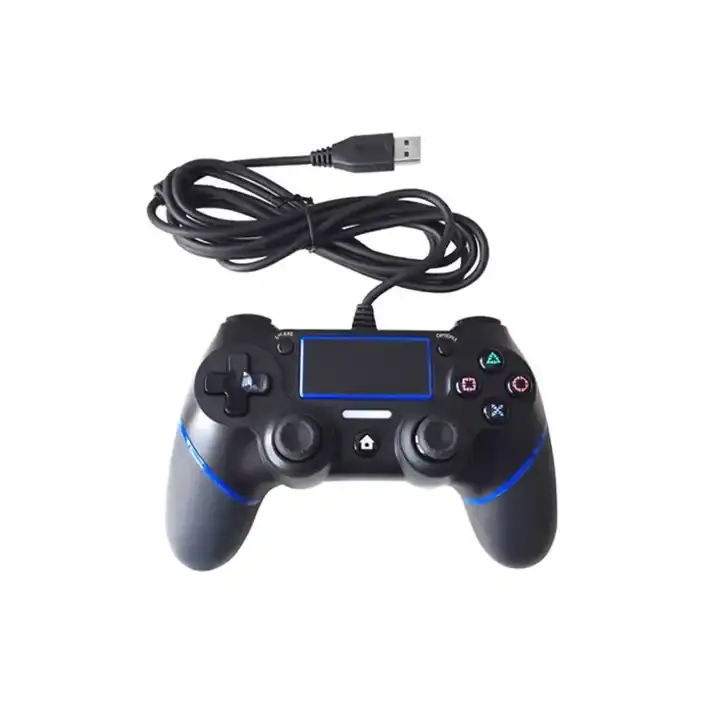 Gamepad cablato per ps4 controller per pc controller di gioco cablato per ps4/pc joystick