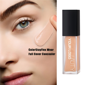 Correcteur de teint végétalien longue tenue, couvrance totale, waterproof, pour tous types de peaux, Fauxfilter, fini mat lumineux, correcteur liquide - Product Image 2