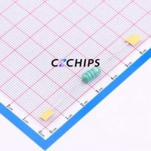 Inducteur à anneau coloré XRAL0512-562K / à montage traversant (THT) 5,6 mH 10 % 30 mA 34 mA - Product Image 1