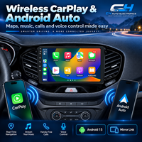 Pour LADA VESTA 2015-2019, lecteur DVD de voiture Android 15, radio multimédia, navigation GPS