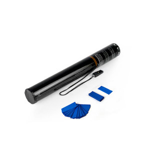 Fabbrica di alta qualità 80cm di carta ignifuga natale streamer Wedding Shooter elettrico coriandoli cannone per festa