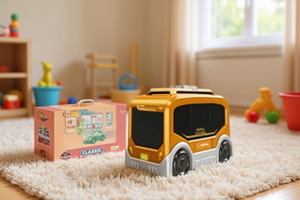 Coche de juguete Glanic 1:36, vehículo de plástico con fricción para niños de 2 a 4 años, unisex. - Product Image 2
