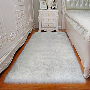 Dalles de Moquette Imitation Peau de Mouton Tapis MBX Bohème Moelleux en Peluche pour le Salon Peluche Meowth Kaydon Realislim - Product Image 4
