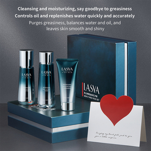 Kits faciales para el cuidado de la piel para hombres, prevención del acné, reducción de poros, control de aceite, conjuntos faciales - Product Image 6