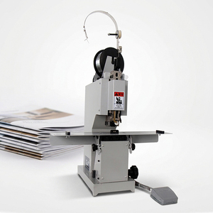 <span class=keywords><strong>Machine</strong></span> <span class=keywords><strong>à</strong></span> relier électrique <span class=keywords><strong>à</strong></span> tête unique pour brochures et livrets, agrafeuse de livres - Product Image 1
