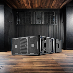 Altavoz <span class=keywords><strong>subwoofer</strong></span> doble activo de 18 pulgadas, altavoz LF 1600W NEO, sistema de sonido, módulo amplificador de neodimio - Product Image 2