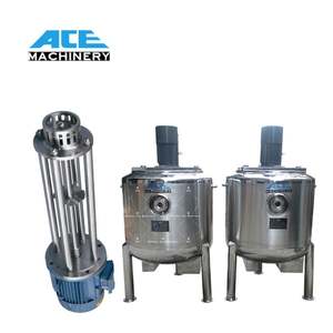 Tanque de Mezcla Industrial Eléctrico para Líquidos Químicos y Jabón, de Acero Inoxidable 304 - Product Image 5