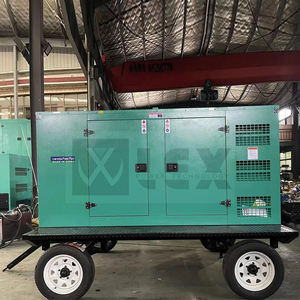 גנרטורים דיזל 30 קילוואט, אטומים לרעש, ניידים, מסוג שקט, מתוצרת סין, לשימוש חיצוני עם אחריות לשנה. - Product Image 4