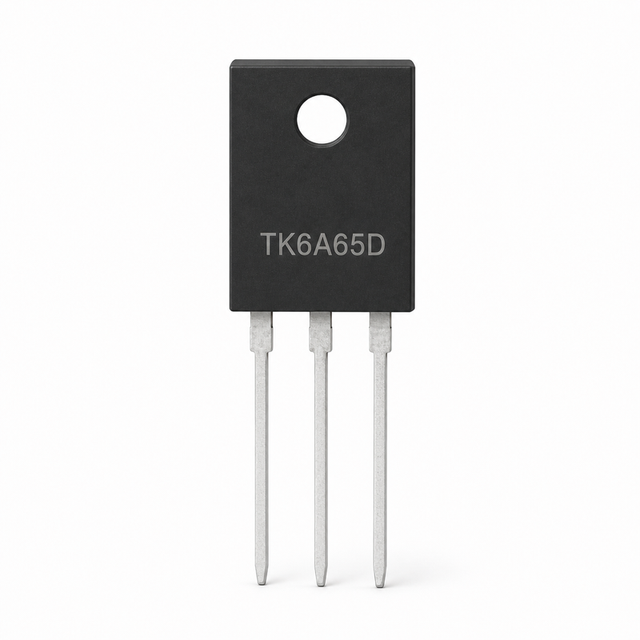 TK6A65D TO-220SIS 650V 6A N-Channel Power MOSFET Transistor Electronic Components