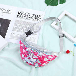 Personalizado <span class=keywords><strong>Unicornio</strong></span> Lentejuelas Mujeres Riñoneras <span class=keywords><strong>Riñonera</strong></span> Niñas <span class=keywords><strong>Riñonera</strong></span> Linda Sirena niños niña <span class=keywords><strong>riñonera</strong></span> - Product Image 5