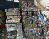 Ligne de production de déchiquetage, de convoyage et d'emballage de film plastique, équipement de tri et de traitement des déchets plastiques