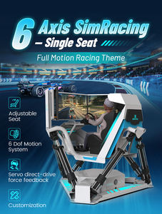 Renixsim Sim Racing <span class=keywords><strong>Simulator</strong></span> Setup Pas Cher Piste <span class=keywords><strong>Racer</strong></span> Entièrement Sim Racing Rig Cockpit Ensemble Complet - Product Image 5