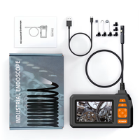 Endoscope industriel professionnel, écran HD de 4.3 pouces, objectif de caméra de 8mm, batterie de 2600mAh, étanche IP67, Zoom 3X pour automobile