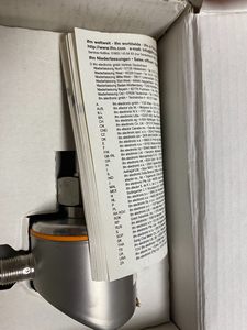 Capteur de débit électronique IFM SI5002 fabriqué en Chine, neuf, en boîte - Product Image 4