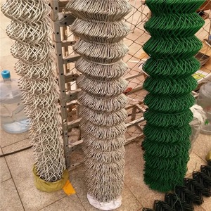 4ft 6 רגל שחור מגולוון chainlink 10 מד pvc מצופה ציקלון יהלום רשת גלגול ערכת שרשרת גבוהה קישור גדר חיתוך ריתוך - Product Image 3