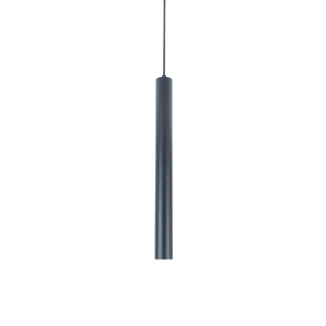 <span class=keywords><strong>Lampadario</strong></span> in Alluminio KAWELL Lighting, 5W, <span class=keywords><strong>Nero</strong></span>, <span class=keywords><strong>a</strong></span> Testa Singola, Tubo Lungo Sospeso, Lampada <span class=keywords><strong>a</strong></span> <span class=keywords><strong>Sospensione</strong></span> Rotonda - Product Image 2