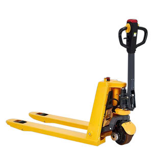 Carrinho elétrico de alta elevação, carrinho para paletes, walkie rider xilin, tomada, coroa hidráulica, caminhão elétrico para venda - Product Image 4