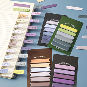 Wholesale Custom <strong>Sticky</strong> Index <strong>Tabs</strong> Sticker Post Note <strong>Page</strong> Markers Writable Note <strong>Tabs</strong> Self <strong>Adhesive</strong> Bookmark - Product Image 3