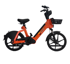 <span class=keywords><strong>Vélo</strong></span> électrique partagé léger à assistance au pédalage de 250 W |   Pneu de 20 pouces, offre spéciale pour le lancement sur le nouveau marché - Product Image 3