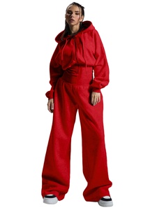 <span class=keywords><strong>Tuta</strong></span> Invernale da <span class=keywords><strong>Donna</strong></span> Personalizzabile in Stile Europeo e Americano, <span class=keywords><strong>con</strong></span> Cerniera, Fodera in Velluto, Gamba Larga e <span class=keywords><strong>Cappuccio</strong></span> <span class=keywords><strong>con</strong></span> Coulisse - Product Image 2