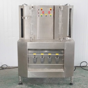 เครื่องปอกเปลือกผลไม้แบบสองหัว FXP-99 สำหรับแตงโมและผลไม้ประเภทอื่นๆ กำลังไฟ 1.7 กิโลวัตต์ ความจุ 300-480 ชิ้น/ชม. สำหรับใช้งานเชิงพาณิชย์ ประสิทธิภาพสูง ใช้พลังงานต่ำ - Product Image 6
