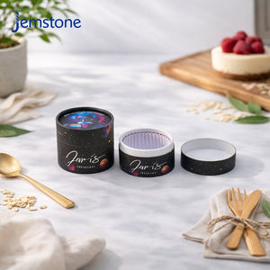 Tube en carton kraft écologique imperméable pour gâteaux au fromage, biscuits et glaces – Emballage cylindrique en papier – Vente chaude - Product Image 4