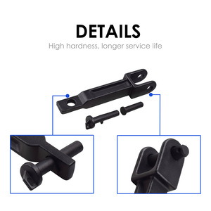ตะขอลากรถเดี่ยว A20-6014 ทำจากเหล็ก สำหรับรถบรรทุก Peterbilt Kenworth พร้อมสลักล็อคและสลักยึดตัวถัง - Product Image 3