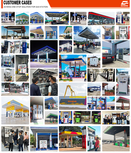 Estación <span class=keywords><strong>de</strong></span> Combustible Portátil, Mini Estación <span class=keywords><strong>de</strong></span> Combustible Móvil <span class=keywords><strong>con</strong></span> Tanque <span class=keywords><strong>de</strong></span> Combustible <span class=keywords><strong>de</strong></span> 3000L/6000L y 3 Mangueras - Product Image 5
