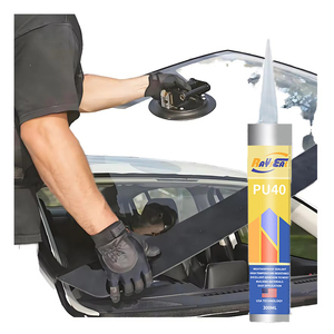 Sellador de Poliuretano PU para Ventanas de Auto, Sellador de <span class=keywords><strong>Vidrio</strong></span> Automotriz, Sellador de Carrocería, Adhesivo de Poliuretano PU para Parabrisas - Product Image 1