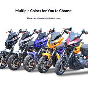 Nouvelle Moto Électrique à Pédales pour Adultes Now Geek 72V Haute Vitesse Haute Puissance 60V X Wolf Warriors 55 Vitesse Maximale 150 Charge - Product Image 5