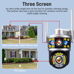 Difang không dây ngoài trời Home an ninh máy ảnh 3 màn hình tầm nhìn ban đêm phát hiện chuyển động hai cách âm thanh <span class=keywords><strong>WIFI</strong></span> CCTV <span class=keywords><strong>ip</strong></span> <span class=keywords><strong>camera</strong></span> <span class=keywords><strong>YOOSEE</strong></span> - Product Image 2