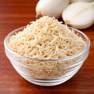 Hojuelas de Cebolla Blanca Liofilizadas Premium, Sabor Aromático Suave, Listas para Usar en Cocina, Sin Conservantes - Product Image 1