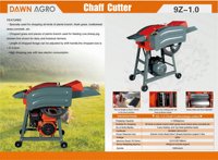 Machine à couper la paille DAWN AGRO pour le traitement de l'herbe, de la paille, des tiges de maïs et de l'ensilage, équipement d'alimentation pour l'élevage de bétail et de volailles.