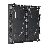 Módulos de Pantalla LED para Exteriores P2.5 de Alquiler, YS2.5 250*250mm, IP66 Impermeables, 4K, 5000cd de Brillo, Legibles Bajo la Luz Solar, Color de 16 Bits