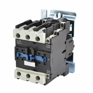 Wechselstrom schütz 40A 3-phasig 380V 220V 110V 36V 24V 50/60Hz Din-Schiene montiertes Wechselstrom schütz CJX2-4011 LC1