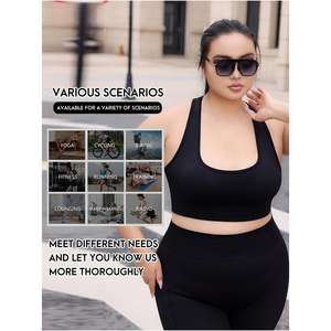 Débardeur de sport de haute qualité, basique, grande taille, économique, tendance, vente en gros, utilitaire, élastique, effet ventre plat, pour le cyclisme et le yoga - Product Image 4