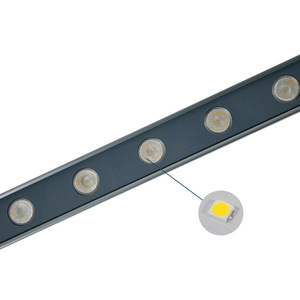 Barra de Luz LED de Aluminio para Exteriores, 5000K, IP65, 70lm/W, Luz Diurna, Control DMX, CRI 90, Garantía de 2 Años, Regulable, AC - Product Image 1