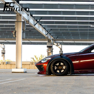 Giả mạo vành tùy biến 1 mảnh 18 19 20 21 22 inch sâu lõm Chrome kết thúc SUV bánh xe vành 5x100 mới hành khách xe bánh xe - Product Image 6