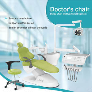 Sillón Dental OEM Eléctrico con Altura Ajustable, Color Negro, Diseño con Caja Lateral Giratoria de 90 Grados para Uso en Adultos - Product Image 5