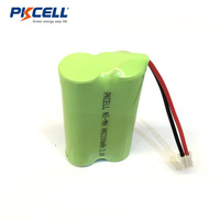 Offre Spéciale 2s1p 2.4V 2 pièces AA 2400mAh cellule SM2P PRISE piles rechargeables Ni-MH pour VOITURES RC