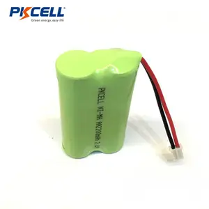 2.4v Battery Hot Sale 2s1p 2.4V 2pcs AA 2400mAh Cell SM2P Plug Rechargeable Batteries Ni-MH Battery Pack For RC Cars