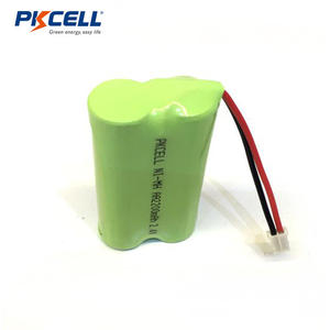充電式バッテリー2s1p 2.4V 2pcs AA 2400mAh cell SM2PプラグNi-MHバッテリーパックRCカー用 - Product Image 4