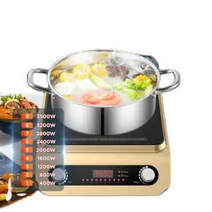 Cuisinières en métal à 6 brûleurs lisses à large gamme nouvelle cuisinière 30 kw chinoise avec cuisinière à pression céramique cuisinière à gaz wok table de cuisson