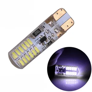 NBYC T10-3014-24 闪光灯 T10 led 24smd 汽车装饰灯室内灯泡 12/24V LED