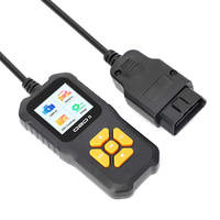 Escáner OBD2 con 10 Idiomas, Lector de Códigos de Auto para Todos los Vehículos OBDII, Escáner de Códigos de Error del Motor con Pantalla a Color de 1.8 Pulgadas