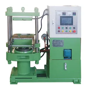 Gummi Vulkanisieren Moulding Presse/Spalte Typ Gummi Härten Presse Maschine/Sps-steuerung Gummi Vulkanisieren Maschine mit CE ISO