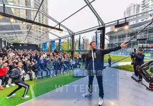 20x20m eventi articoli di fabbrica per eventi festival tenda <span class=keywords><strong>zia</strong></span> per cerimonia tenda trasparenza tenda wed reception chiaro festa - Product Image 4