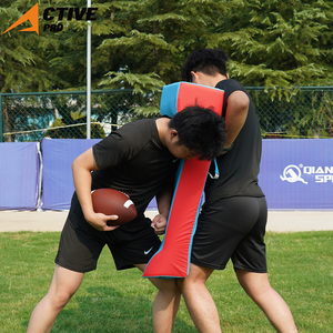 Scudo da Tackle a Doppia <span class=keywords><strong>Cuneo</strong></span> per Football, Alta Resistenza, Antistrappo, per Competizioni e <span class=keywords><strong>Sport</strong></span> all'Aperto - Product Image 3