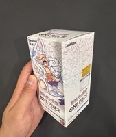 Boîte cadeau de cartes à collectionner One Piece Luffy OPCG édition japonaise OP-05 Protagonist Collection