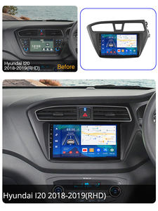 Reproductor Multimedia para Auto con Android Auto, Carplay y Mirror Link, para <span class=keywords><strong>Hyundai</strong></span> <span class=keywords><strong>I20</strong></span> 2018 2019, con Navegación GPS, WiFi y Bluetooth - Product Image 3